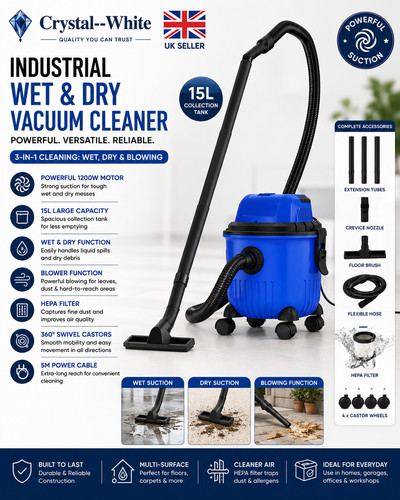 Industrial vacuum cleaner - vacuum,