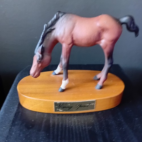 Beswick young spirit wooden - beswick,
