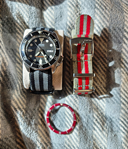 Seiko diver 200m skx007 - seiko,