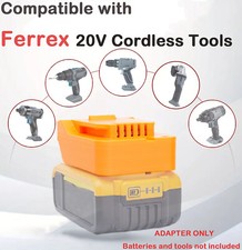 Battery Adapter For Dewalt 20V