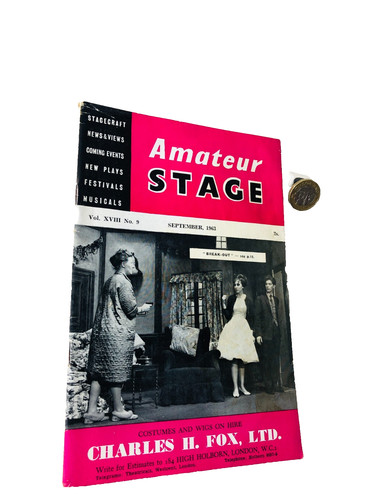 Magazine amateur stage - amateur, drama