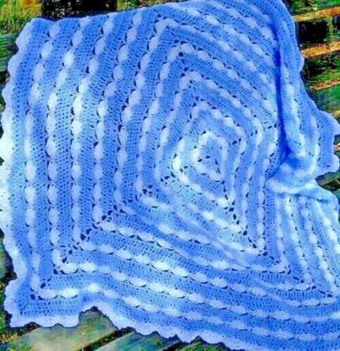 Crochet pattern baby blanket - crochet,