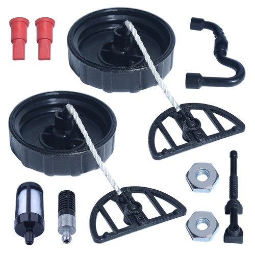 Oil fuel filter - line, cap