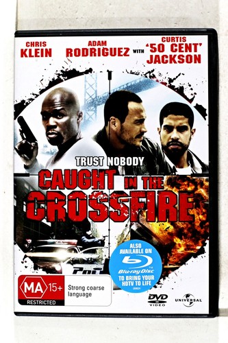 Caught the crossfire - caught, in