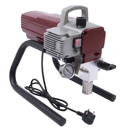 High pressure airless spraying - high,