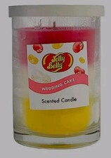 RARE Jelly Belly Wedding Cake Candle