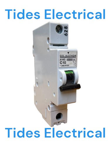 Gec alsthom mcb amp single - alsthom, 10