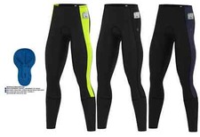 Men's Winter Cycling Tights – Thermal Padded Pants for Cold Weather Riding