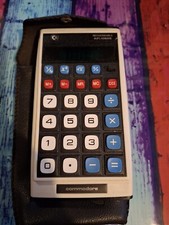 Commodore Calculator Rechargeable Model 9R-25 Serial No. 84750
