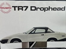 Triumph TR7 Drophead Car Sales Info Brochure Frameable 3459/A