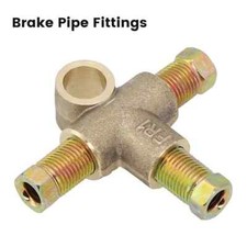 Brake Pipe Fittings With 3