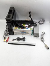 Nintendo Wii Black Console with 5 Games (Warehouse Location PS10)