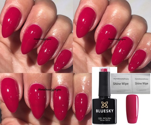 Bluesky gel nail polish - bluesky,