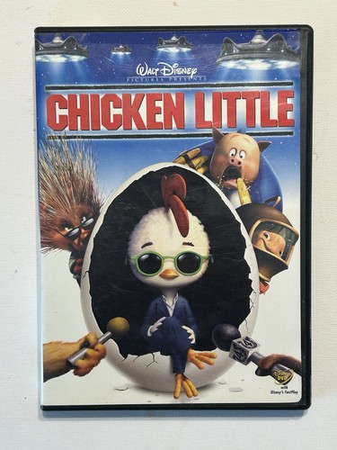 Chicken little - chicken,