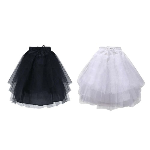 Without hoop petticoat - petticoat, short