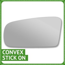 Left hand passenger side for Mazda 323F Manual 89-94 wing mirror glass