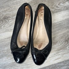 Chanel Ballet Flats Size 37