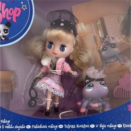Littlest pet shop - shop, blythe
