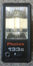 PHOTAX 133C AUTOMATIC ELECTRONIC FLASH UNIT / SOLIDSTATE / BOXED / Not Tested xv