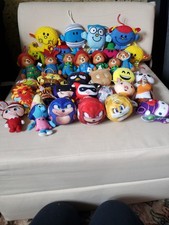 35 McDonald's Plush Toys.  All