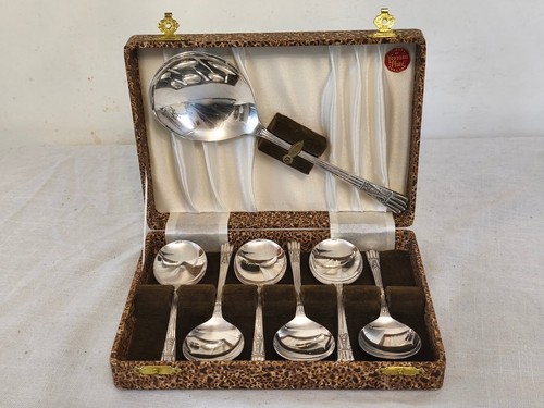 Vintage spoons silver plated - silver,