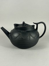 Large Early Black Basalt Lion