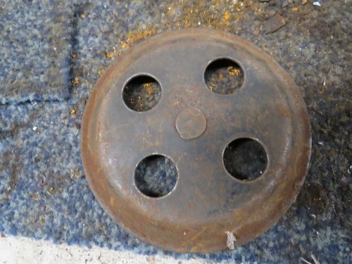 Burman spring preasure plate - spring,