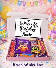 Personalised Birthday Cadbury