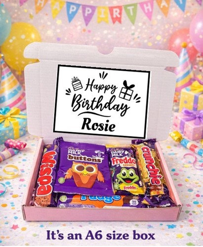 Personalised birthday cadbury - personalised,
