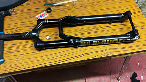 Rockshox domain suspension - domain,