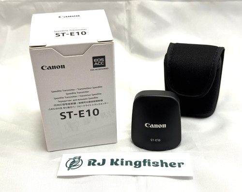 Canon speedlite transmitter - canon,