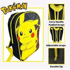 Pokémon Backpack Kids School