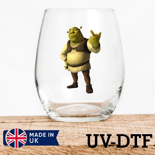 Shrek 8pcs dtf - shrek,