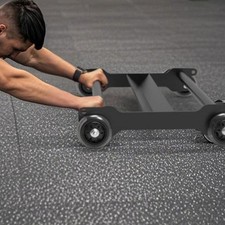 Glute Ham Glider Core Ab Glider for Strength Training Body Building Home