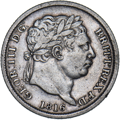 1816 shilling george iii - 1816,