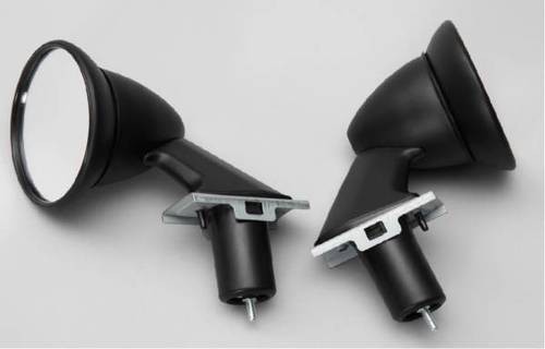 Fender mirrors black - fender, for