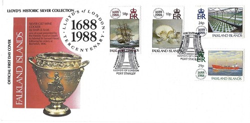 Falkland islands tercentenary - falkland,
