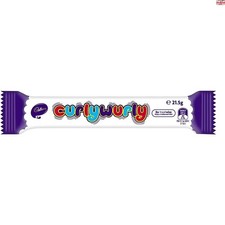 Curly Wurly 1-Oz Chocolate Bars - Irresistible Fun for Halloween Celebrations