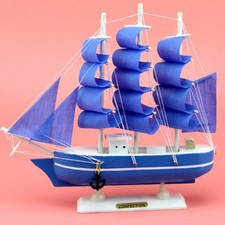 Sail Boat Ornament Miniature