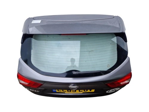 Nissan qashqai tailgate paint - qashqai,