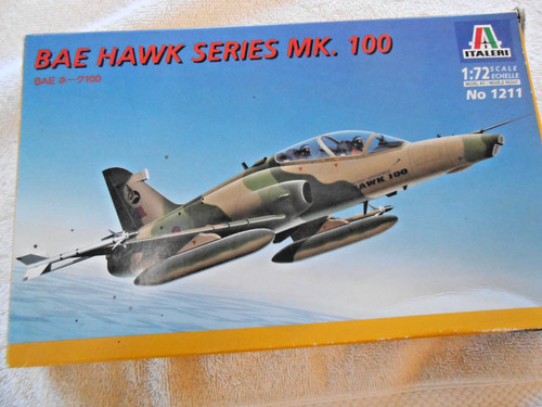Italaerei bae hawk series - 1/72,