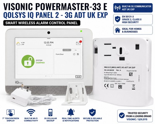 Visonic powermaster e - visonic,