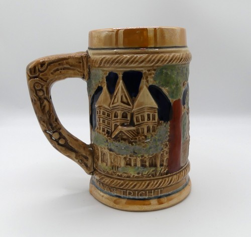 Vintage german ceramic stein - vintage,