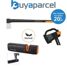 Fiskars X27 122503 Splitting Axe Anti Shock FSK122503 Sharpening Tool FSK120740