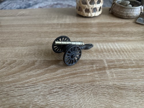 Vintage miniature cannon - miniature, –
