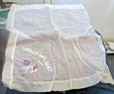 Vintage WW1 Silks Embroidery