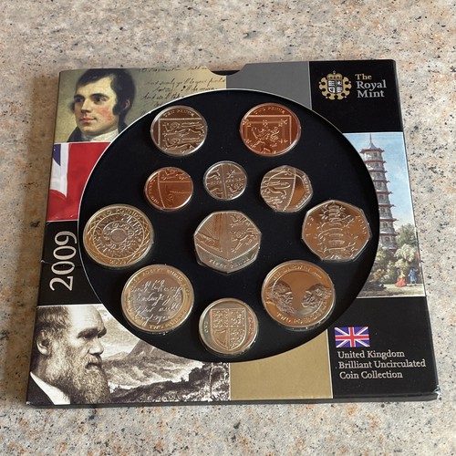The royal mint 2009 annual - mint,
