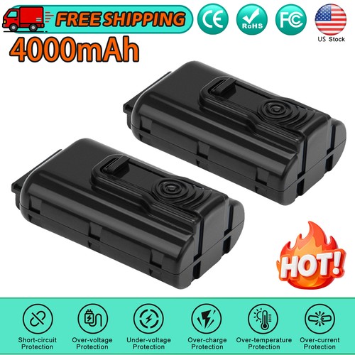 0ah li ion - 2x, battery