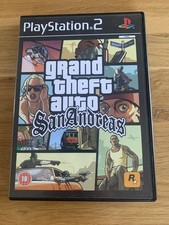 Grand Theft Auto: San Andreas PlayStation 2 (PS2), Manual and Map, VGC.