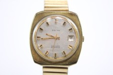 Vintage Baume Gold Tone Watch Automatic SPARES/REPAIRS
